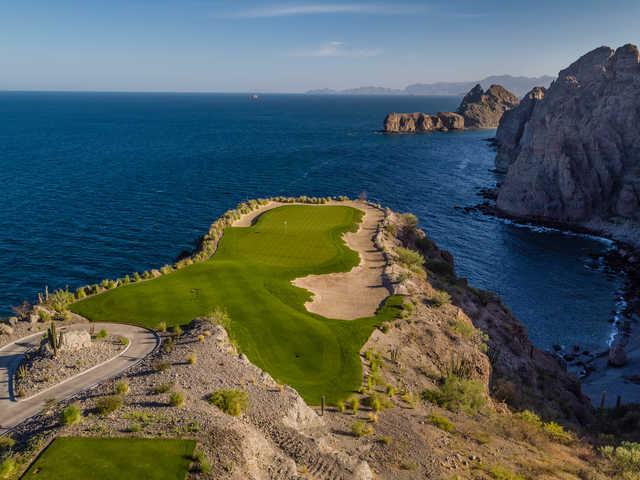 View from the 17th tee at TPC Danzante Bay