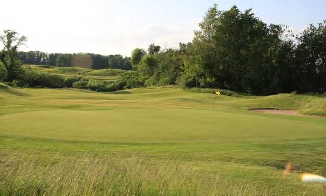 A view of green #17 at The Course at Aberdeen.