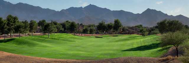 View of the 9th hole at Coldwater Golf Club