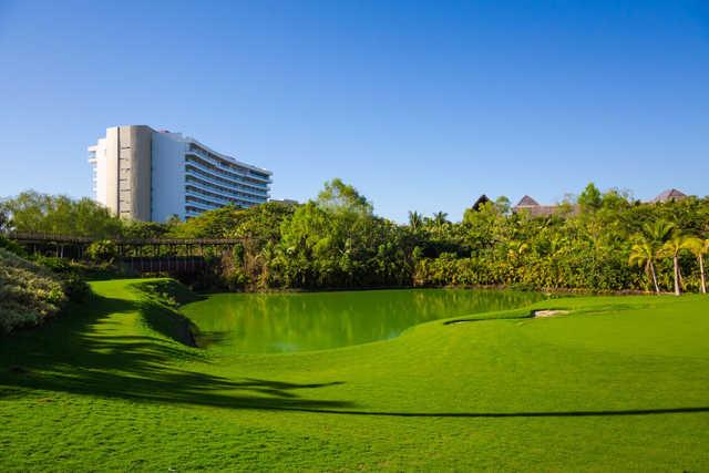 A view from The Lakes at Vidanta Nuevo Vallarta