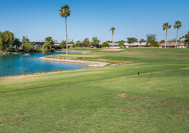 A view from Quail Run Golf Course.