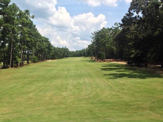 View from 11th tee at Pointe South Golf Club