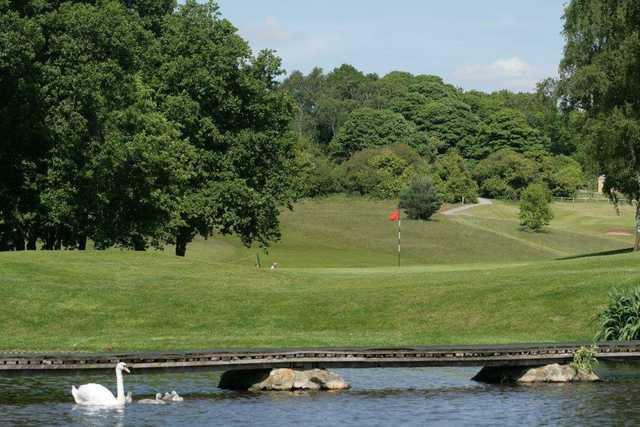 View of the 17th hole at Rufford Park Golf & Country Club