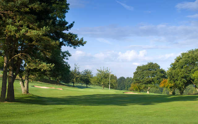 A view of hole #6 at Bath Golf Club.