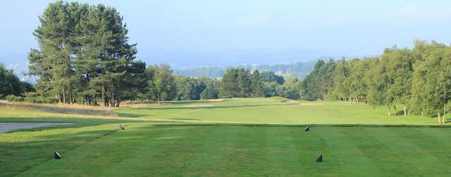 A view from tee #11 at Bradford Golf Club.