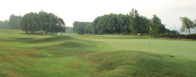 A view of the 6th hole at Bradford Golf Club.