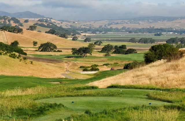 View from the 13th tee at San Juan Oaks Golf Club