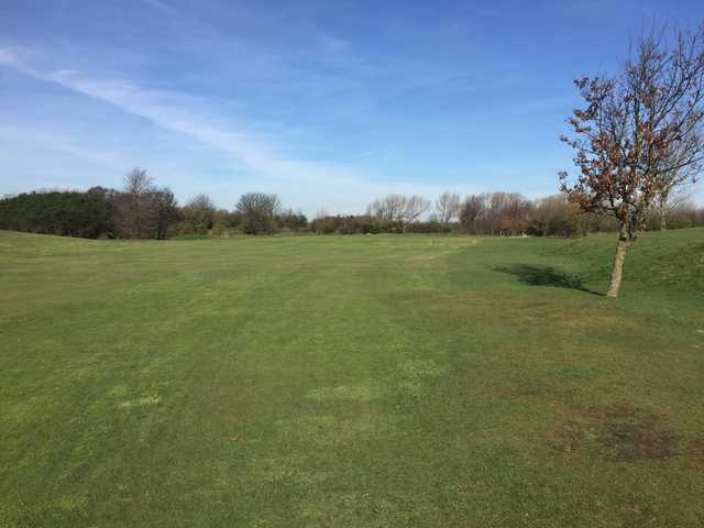 A view of a fairway at Bootle Golf Club.