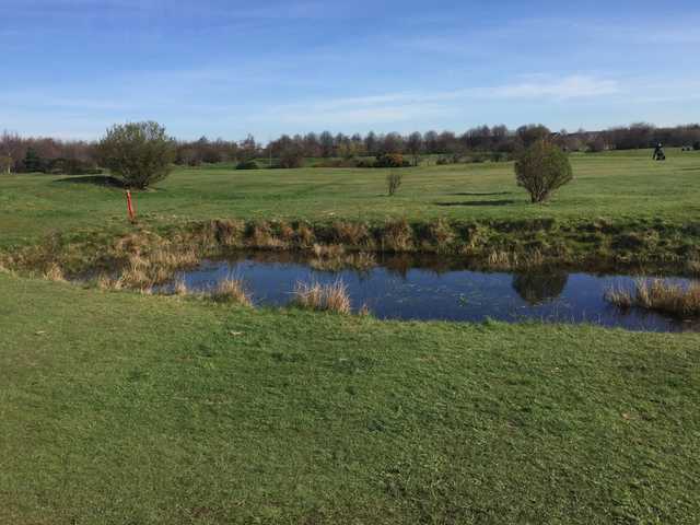 A view over the water from Bootle Golf Club.