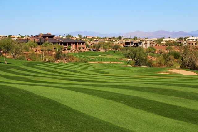 A view from FireRock Country Club