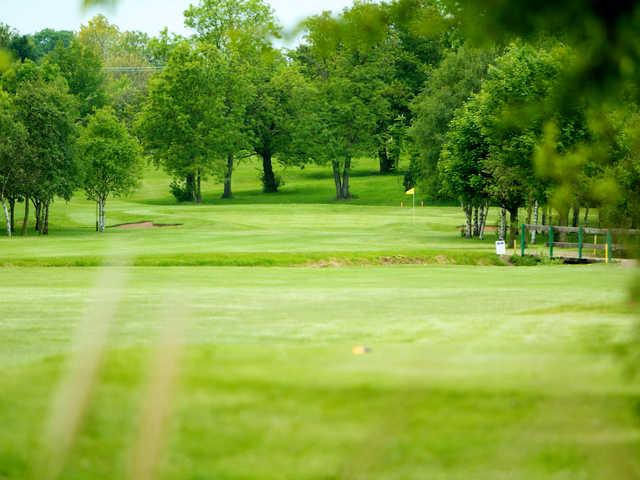 A view from Cambridge Country Club.