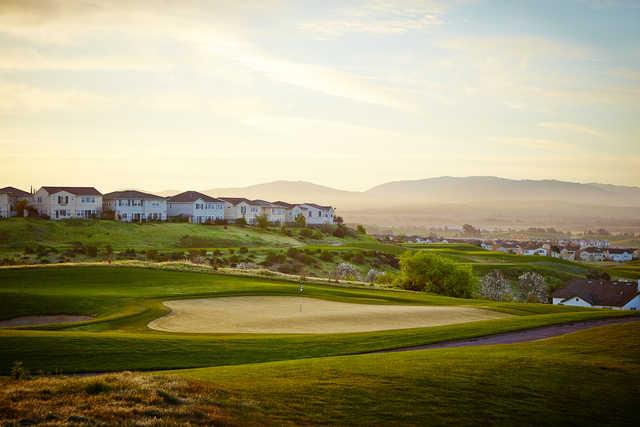 Dublin Ranch GC: 2nd green