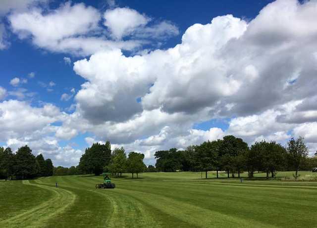 A view from Stevenage Golf & Conference Centre