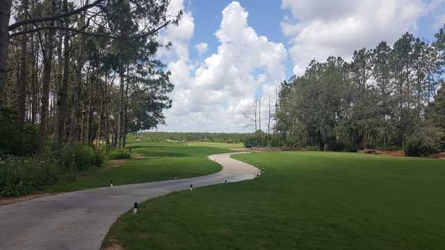 A view from Highlands Reserve Golf Club.