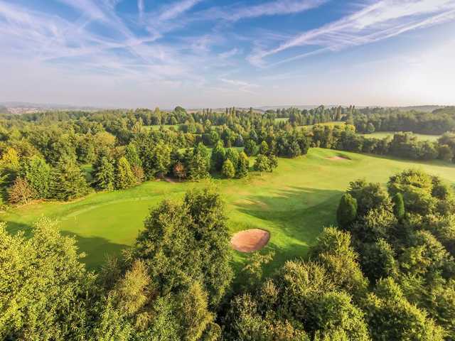 A view from Bromsgrove Golf Centre