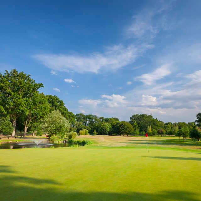 View of the 7th hole at Marriott Sprowston Manor Country Club