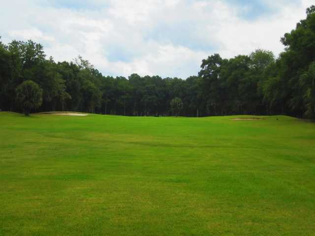 A view from fairway #11 at Wildwood Country Club.