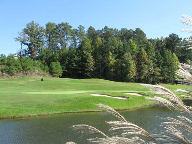 A view of a hole at Jennings Mill Country Club.