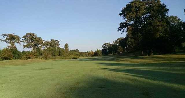 A view of a fairway at Cypress/Meadow from Olde Oaks Golf Club.