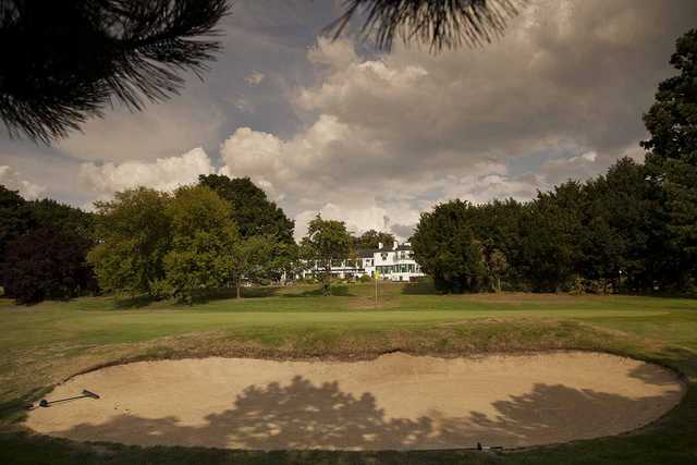 A view of a hole at Hartsbourne Country Club.