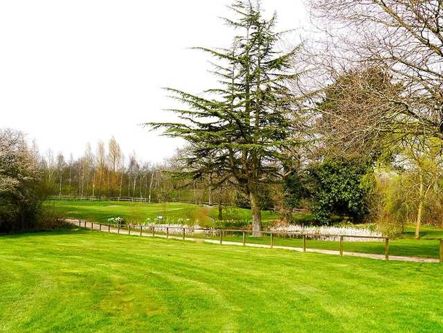 A view from Rookwood Golf Course.