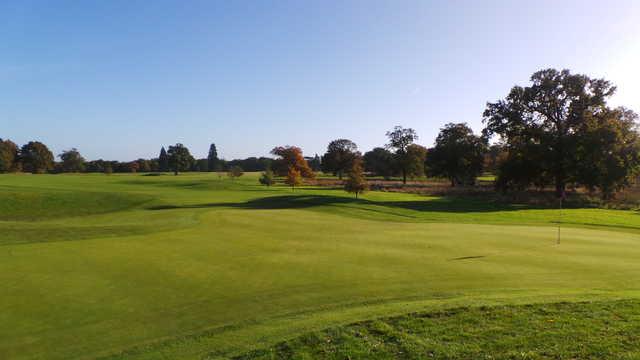 View of a green at Luton Hoo Hotel, Golf, & Spa