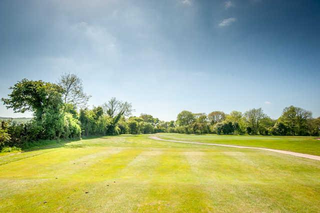 A view from tee #6 at Taunton & Pickeridge Golf Club.