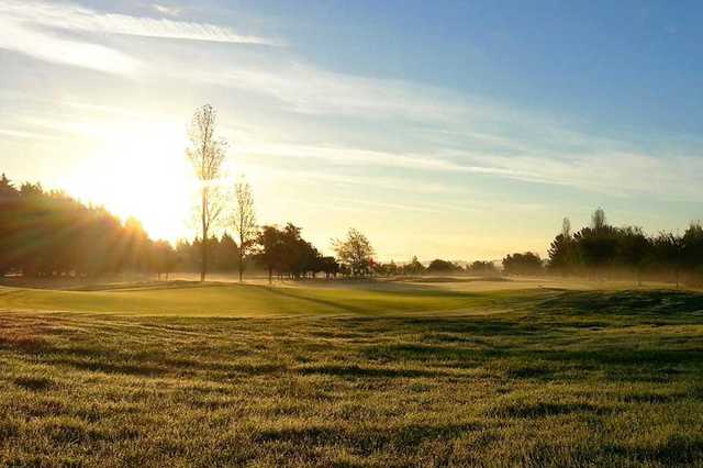 A view from Dorset Golf & Country Club.