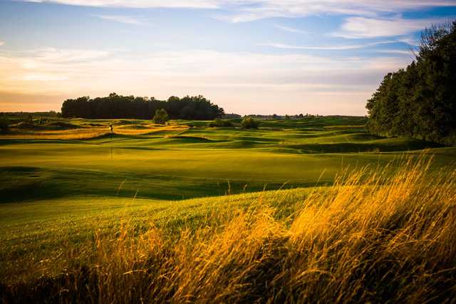 A view of a hole at Tarandowah Golfers Club.