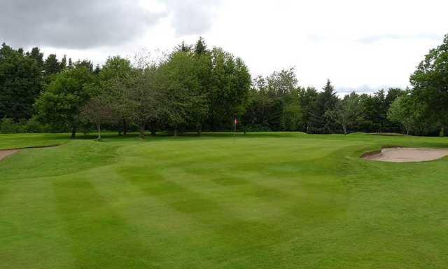 A view of the 17th green at Hamilton Golf Club.