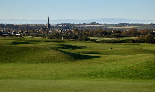 A view from 1562 Course at Montrose Golf Links.