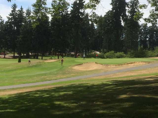 A view from Nile Shrine Golf Course