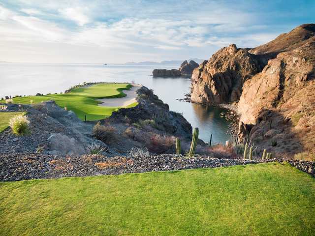 View from the 17th tee at TPC Danzante Bay