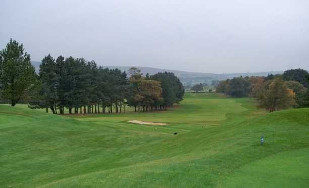 A view from South Bradford Golf Club