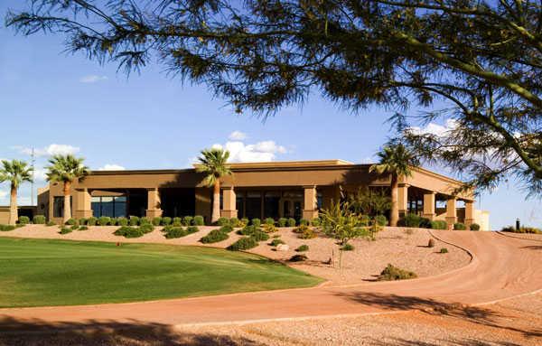 A view of the clubhouse at Sundance Golf Club