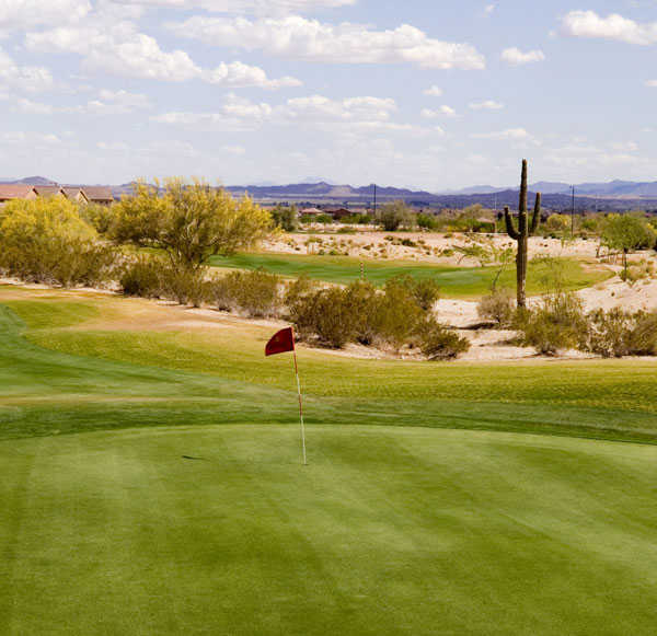A view of green at Sundance Golf Club