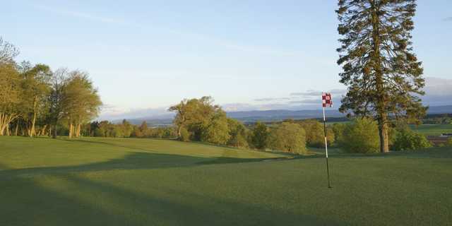 A view of a hole at The Murrayshall Course from Murrayshall Golf Club.