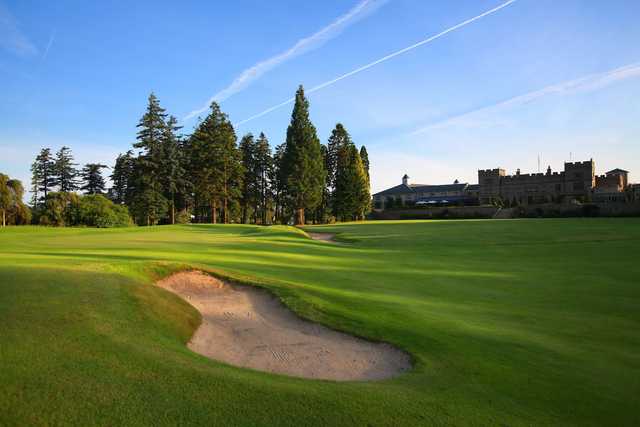 A view of a green at Slaley Hall Hotel & Golf.