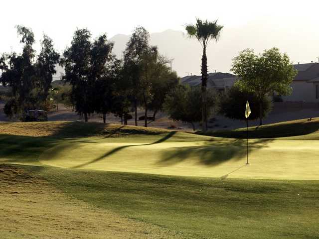 A view of green at Lone Tree Golf Club