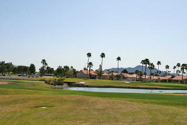 A view from Sunbird Golf Resort