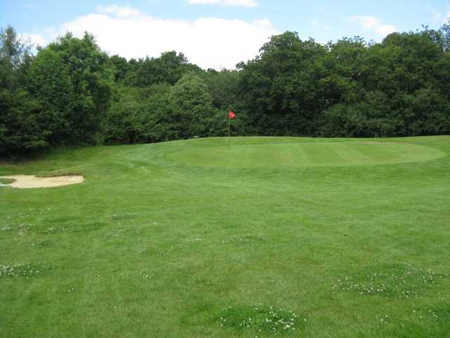 A view of a green at Metro Golf Centre.
