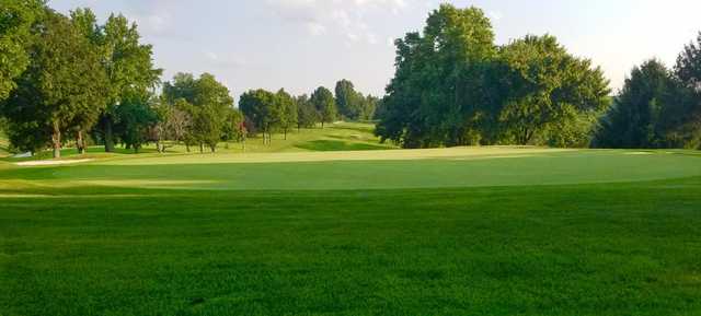 A view of hole #17 at Steubenville Country Club.