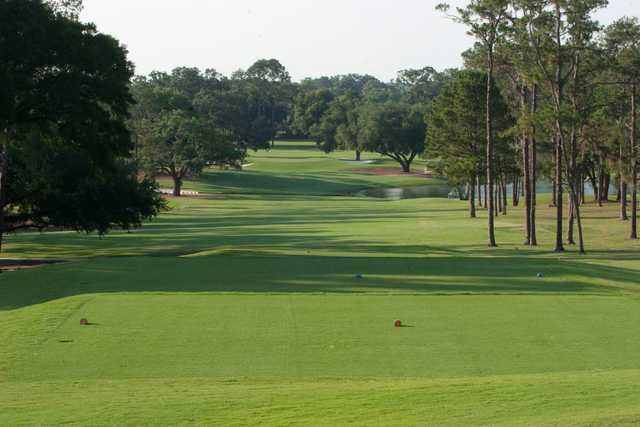 A view from tee #4 at Ocala Golf Club.