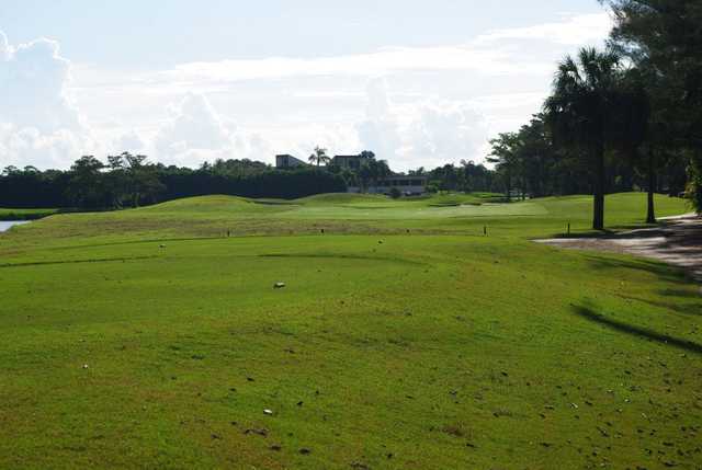 A view of tee #18 at Cypress from Woodmont Country Club.