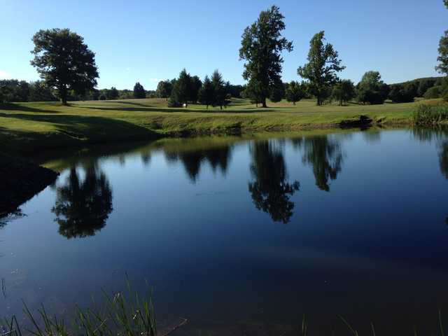 A view from Farmingbury Hills Golf Club