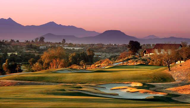 Arizona National Golf Club  Golf Course Tucson, Arizona