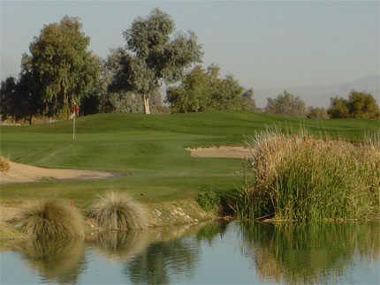 A view of green at Falcon Golf Club
