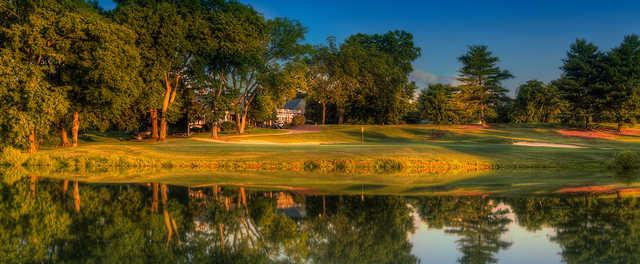 A view over the water from Nashville Golf & Athletic Club.