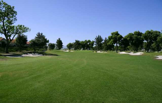 A view fromfairway #10 from Soboba Springs Golf Course.