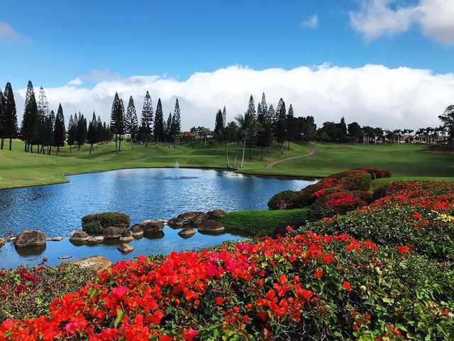 A view from Waikele Country Club.